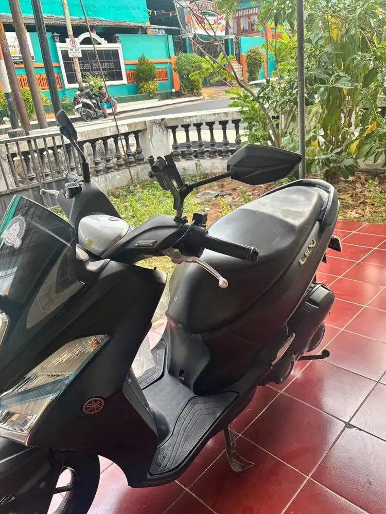 Yamaha Lexi Tahun 2019