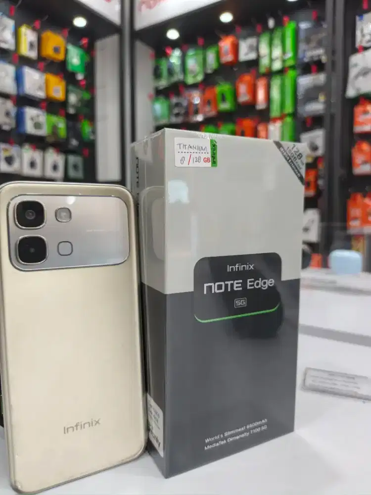 PROMO INFINIX NOTE EDGE 5G RAM 8/128 | 8/256