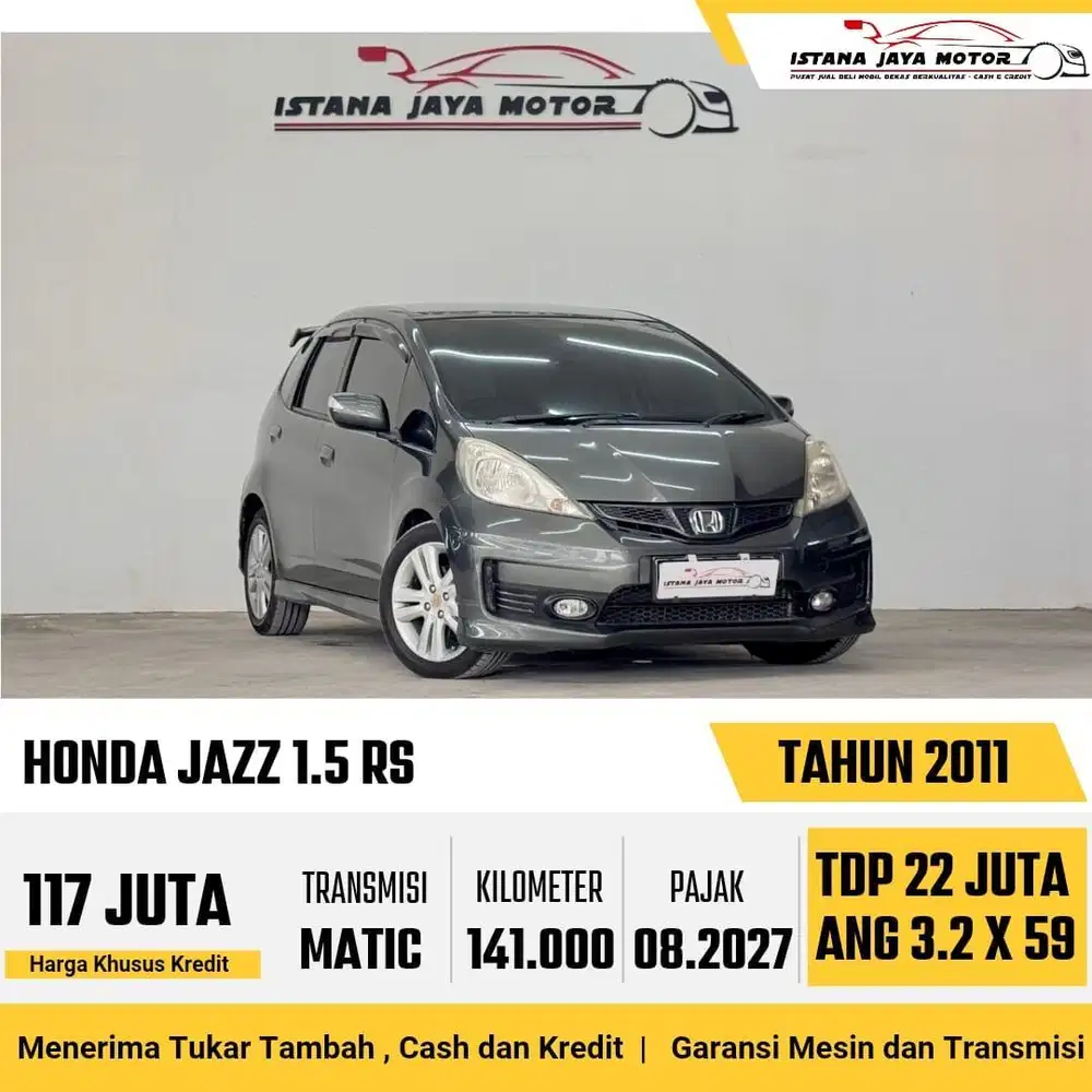 Honda Jazz RS GE8 1.5 Automatic 2011