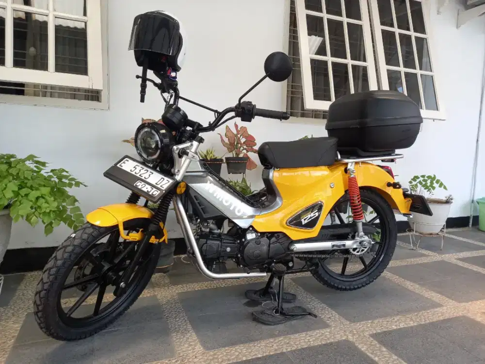 Dijual wmoto porter 125