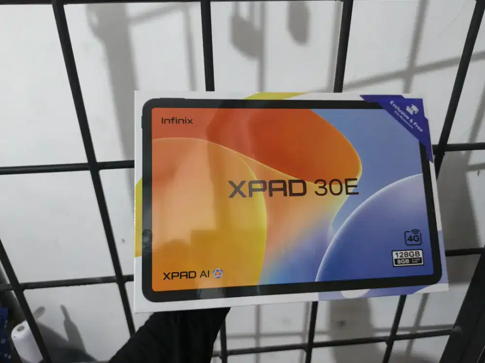 PROMO INFINIX XPAD 30 E RAM 4/128
