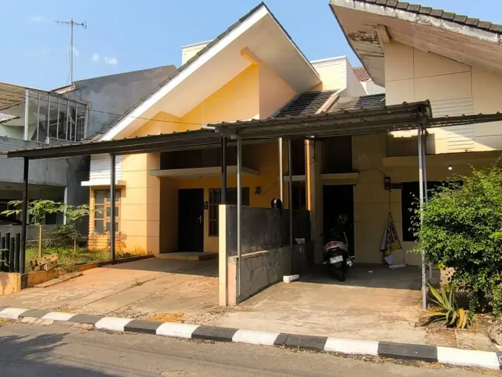 Rumah Besar Harga Murah di Perumahan Terlaris di Grand Depok City
