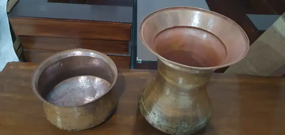 Jual Dandang Tembaga Jadul