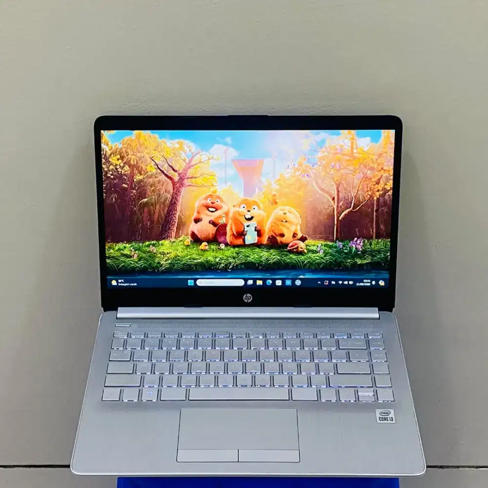 LAPTOP HP 14S INTEL CORE I3 GEN 10 RAM 4 GB SSD 256 GB