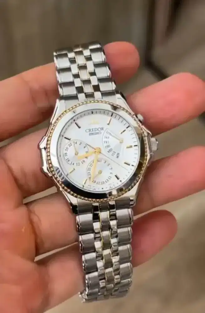 Seiko Credor Pacifique GCBG997