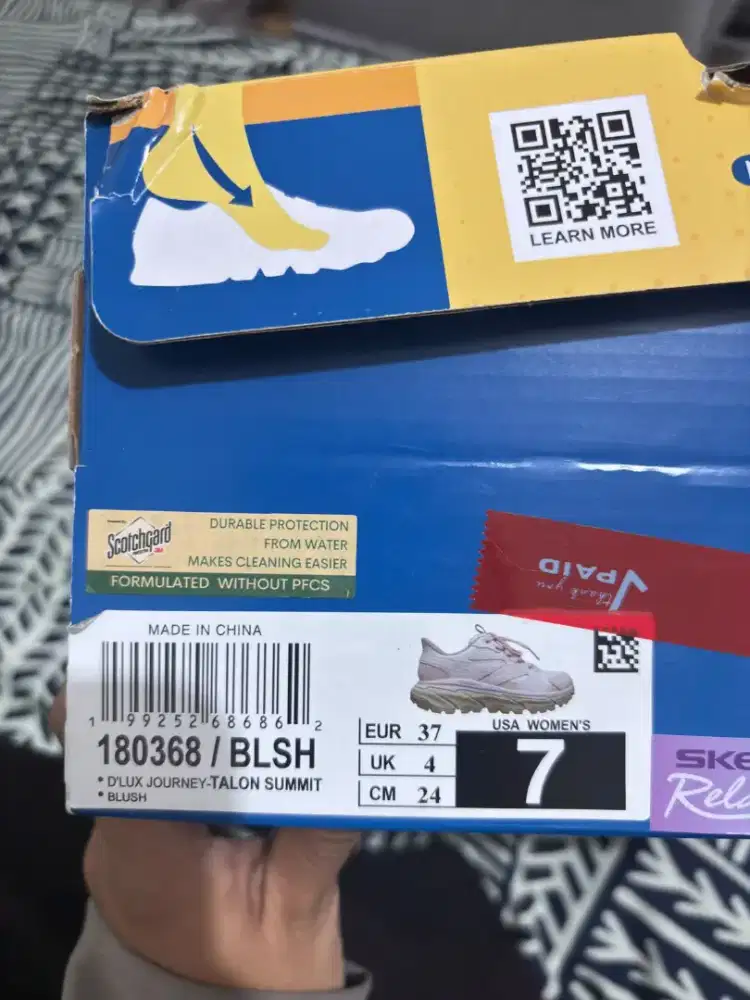 Skechers kondisi istimewa