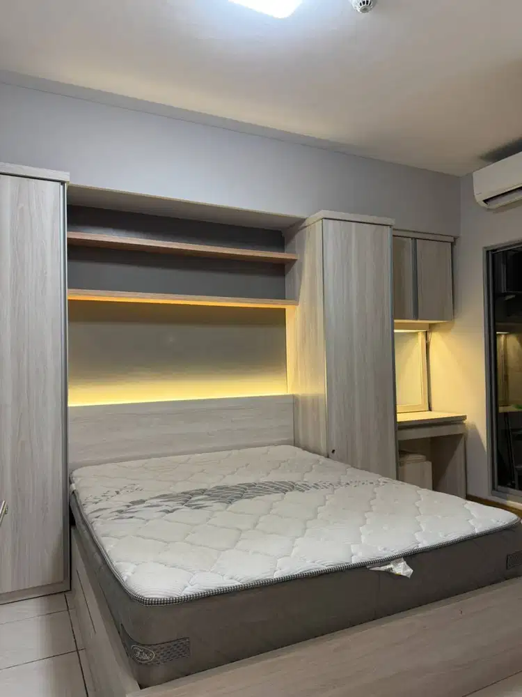Disewakan 1 unit apartment 2BR M-Town fully furnished Gading Serpong