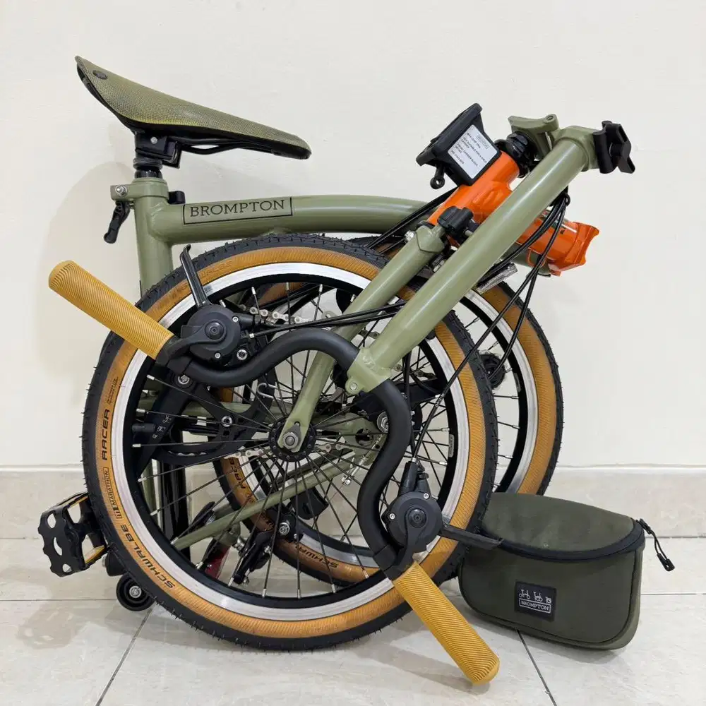 BROMPTON M6E EXPLORE LIMITED EDITION 2019 - LIKE NEW