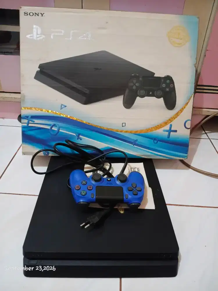 Jual Sony PS4 Slim Versi 21 500 GB