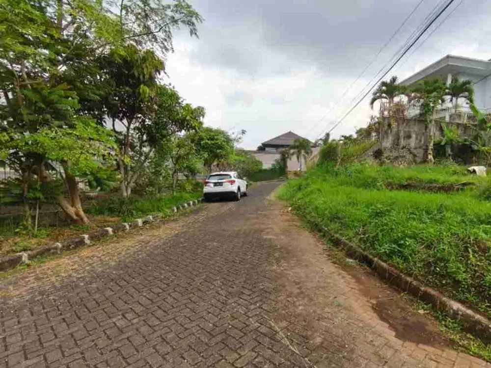 termurah! tanah kavling komplek setiabudi regency bandung utara