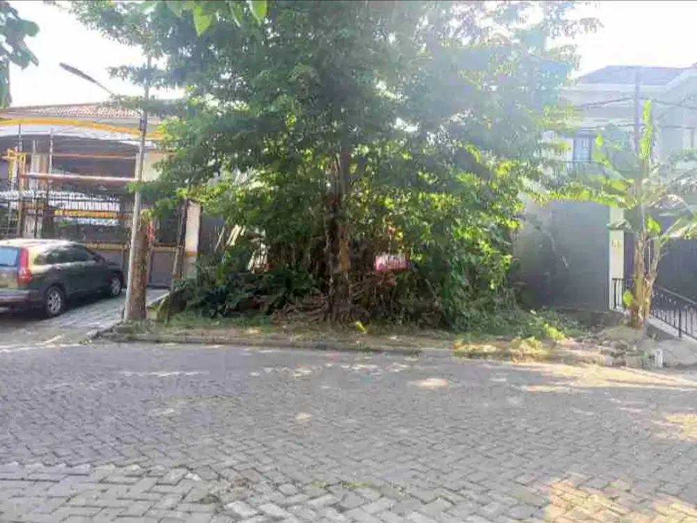 Dijual Tanah di Perum Semarang Indah, Semarang Barat