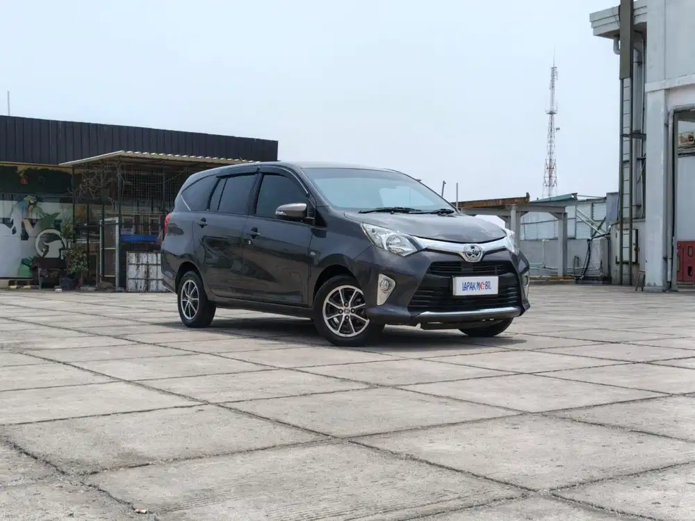 Toyota Calya 1.2 G Matic 2018 Km 84rb Mulus Terawat