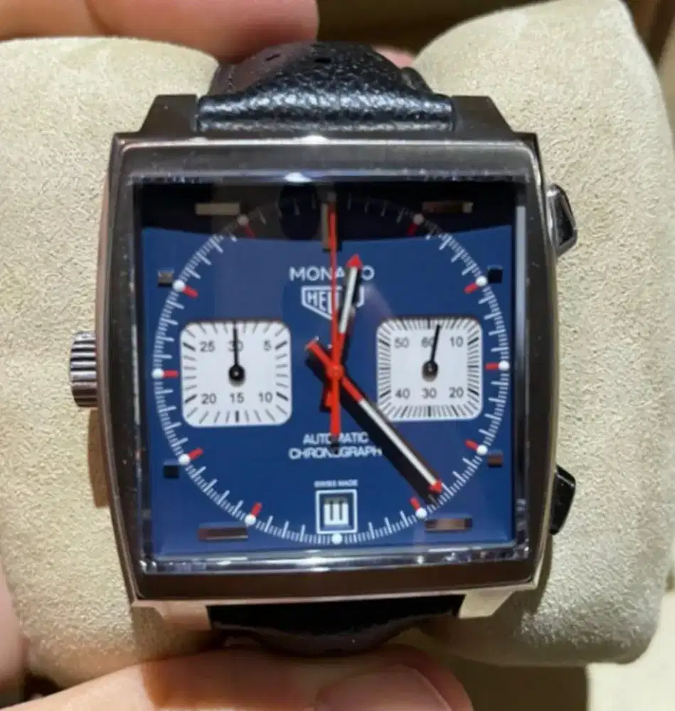 Tag Heuer Monaco Steve McQueen Calibre 11