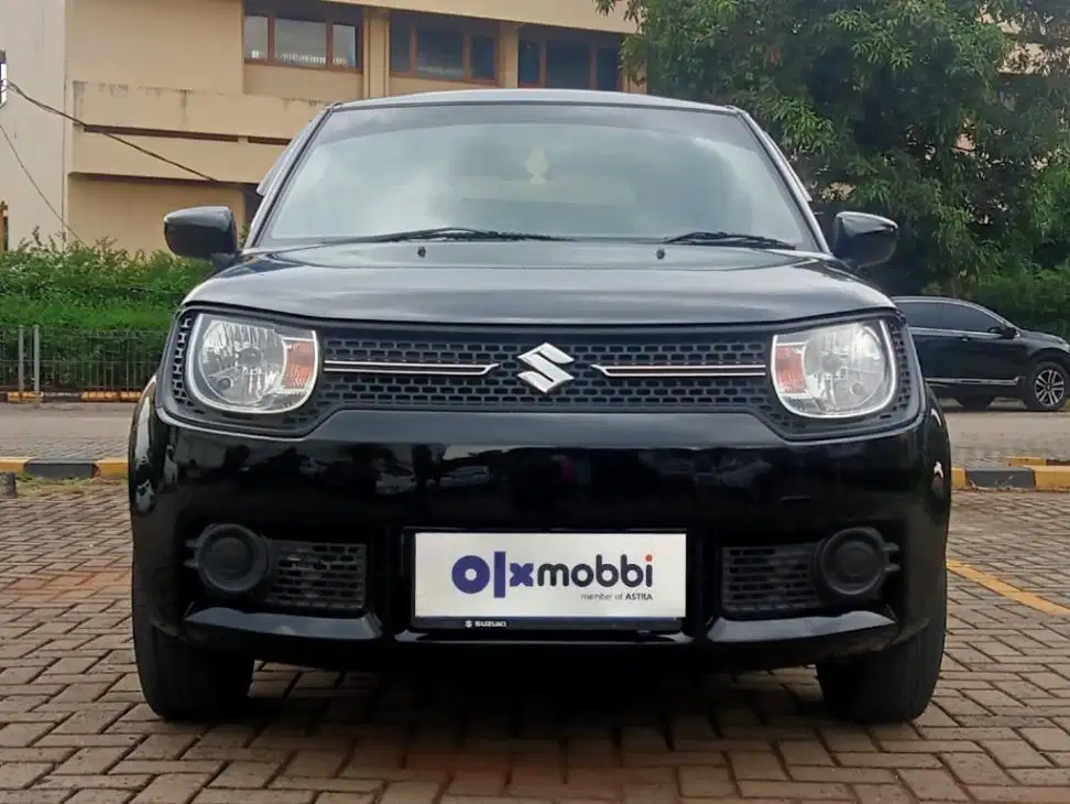 DP 6, JT Suzuki Ignis 1.2 GL Bensin-MT Hitam 2018
