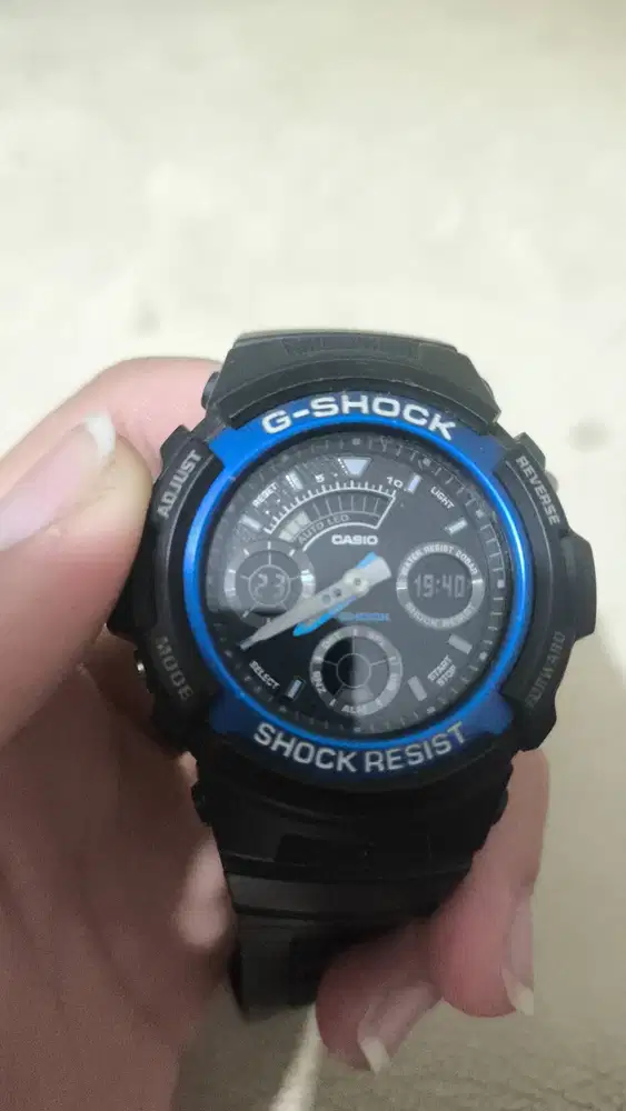 Casio G-Shock seri AW-591-2A