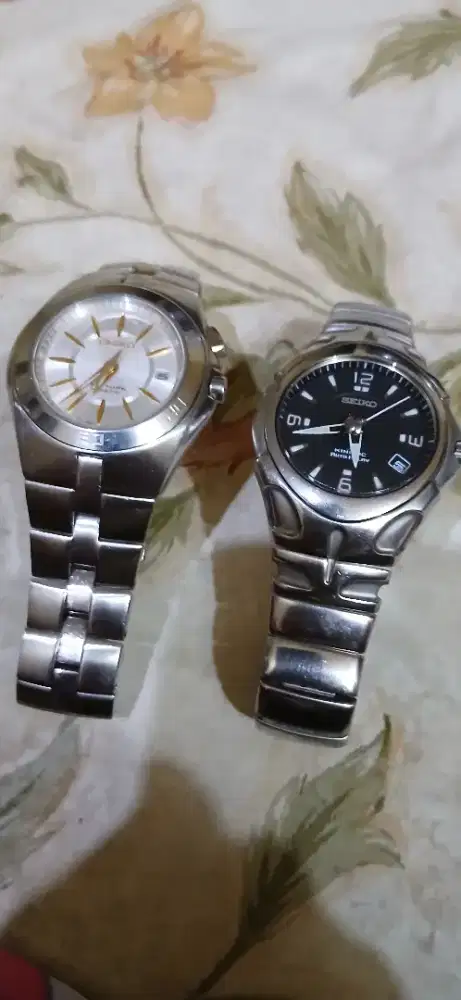 Seiko Arctura Kinetic & Kinetic Autorelay