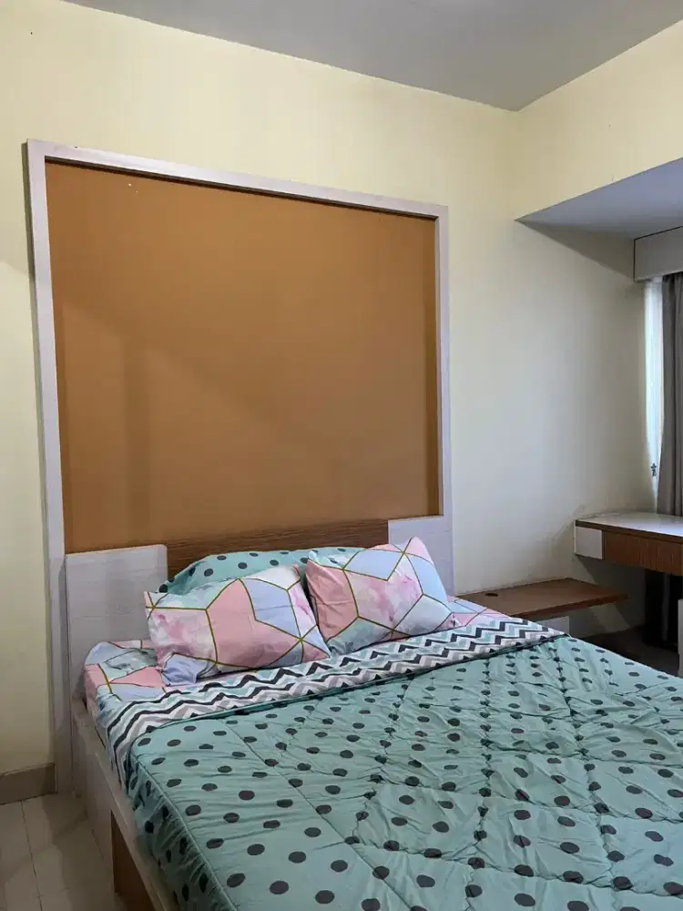 Disewakan unit apartemen studio murah dan bersih