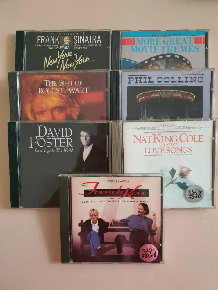 CD Album Original