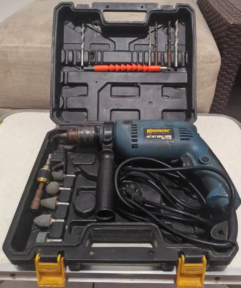Bor listrik Impact Drill 13mm Krisbow