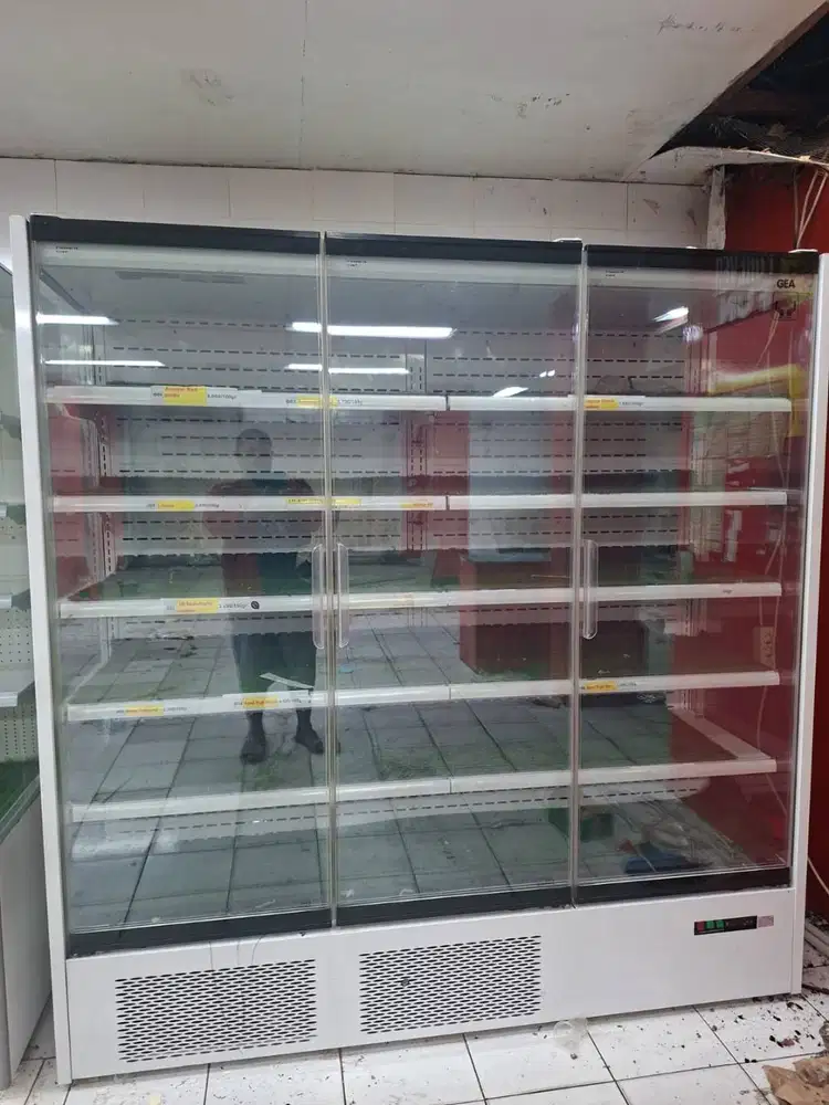 GEA LILA Multideck Open Chiller with Glass Door LILAC-200