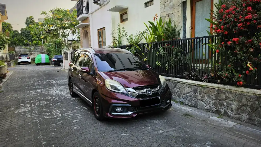 ‼️Honda MOBILIO 1.5 RS MATIC  2015/BAGUS/ORIGINAL/MURAH AJA