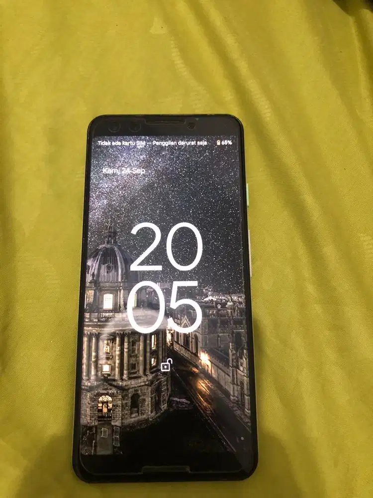 Google pixel 3 bekas