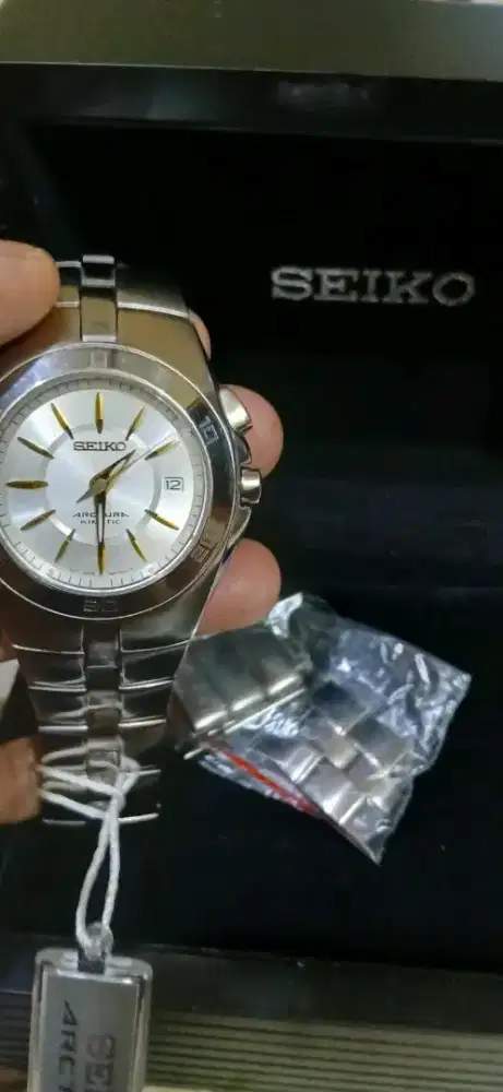 Seiko Arctura Kinetic Mulus