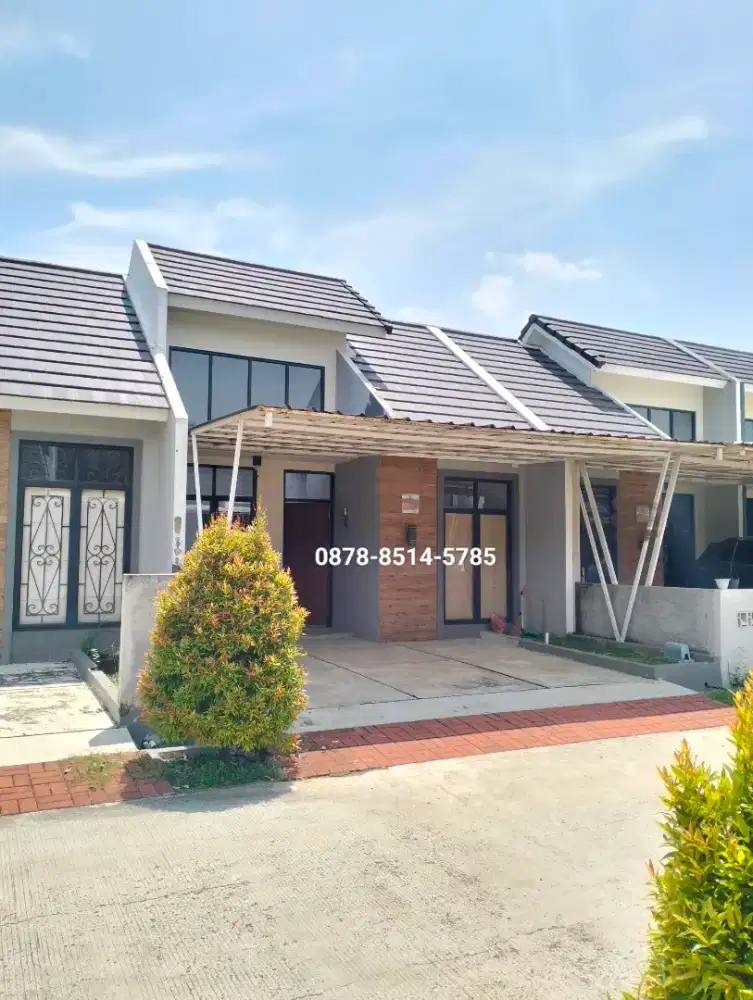 Rumah baru disewakan nirwana hill serpong
