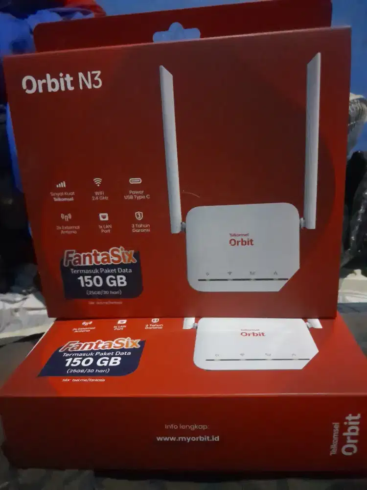Orbit H3 bonus kuota