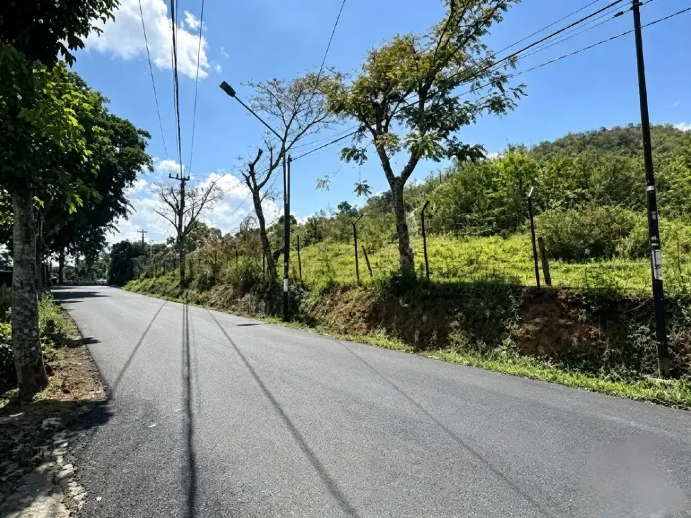 TANAH LUAS 8,3 HA GUNUNG WUKIR JUNREJO KOTA BATU JAWA TIMUR