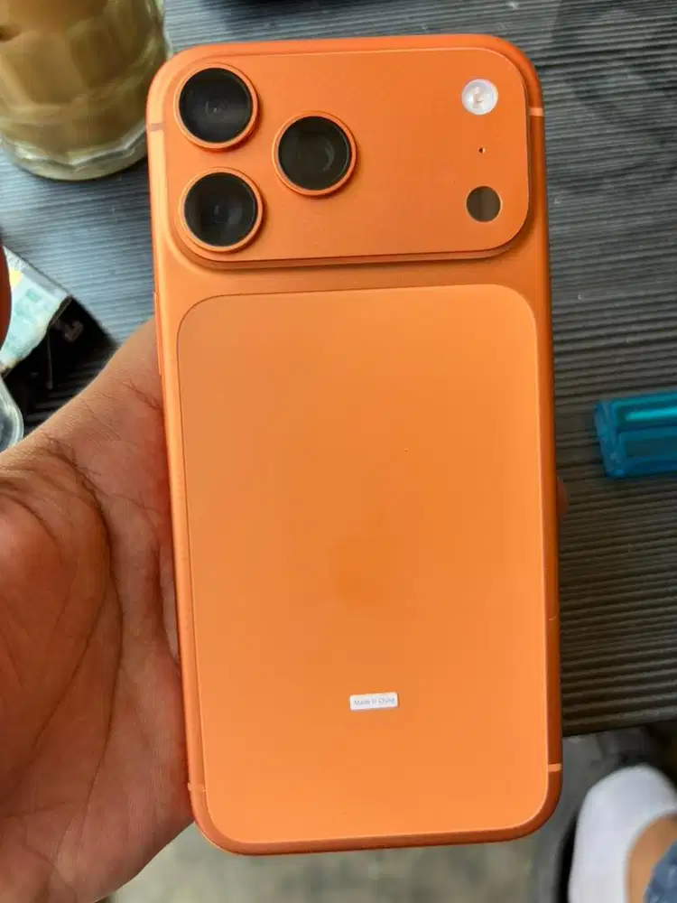 Iphone 17 pro max