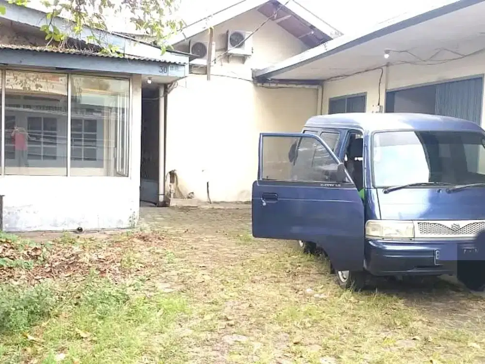 Pabrik + Gudang Eks Percetakan Tangerang Buaran Indah Cipondoh