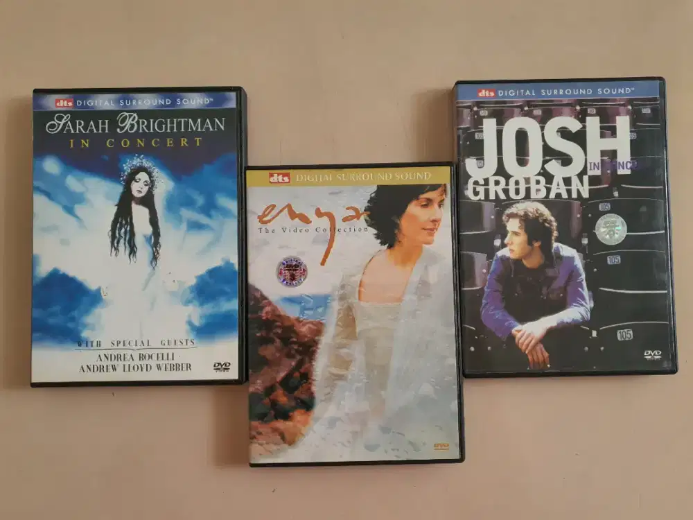 DVD Concert Album Original