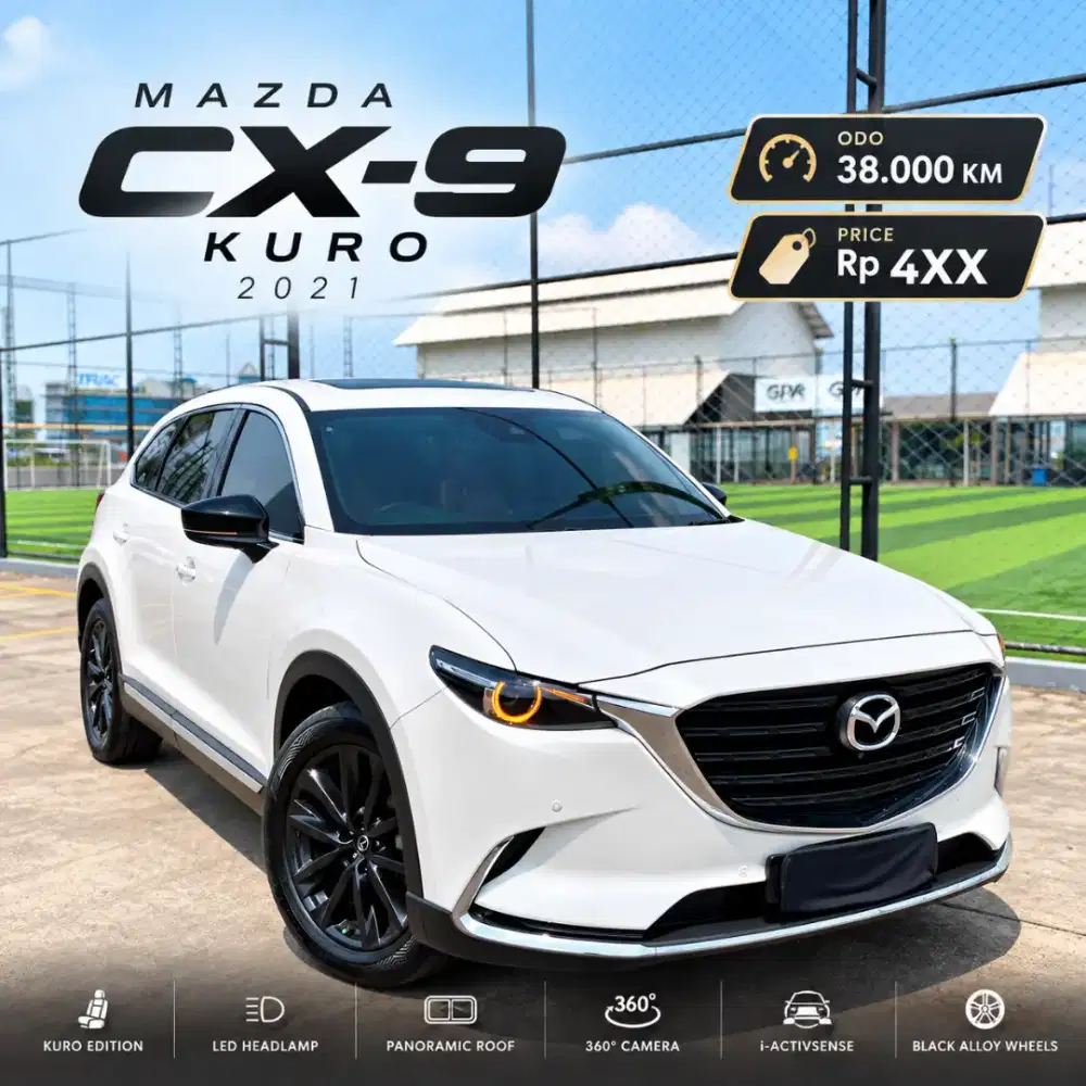 Mazda CX9 CX-9 2.5 KURO 2022