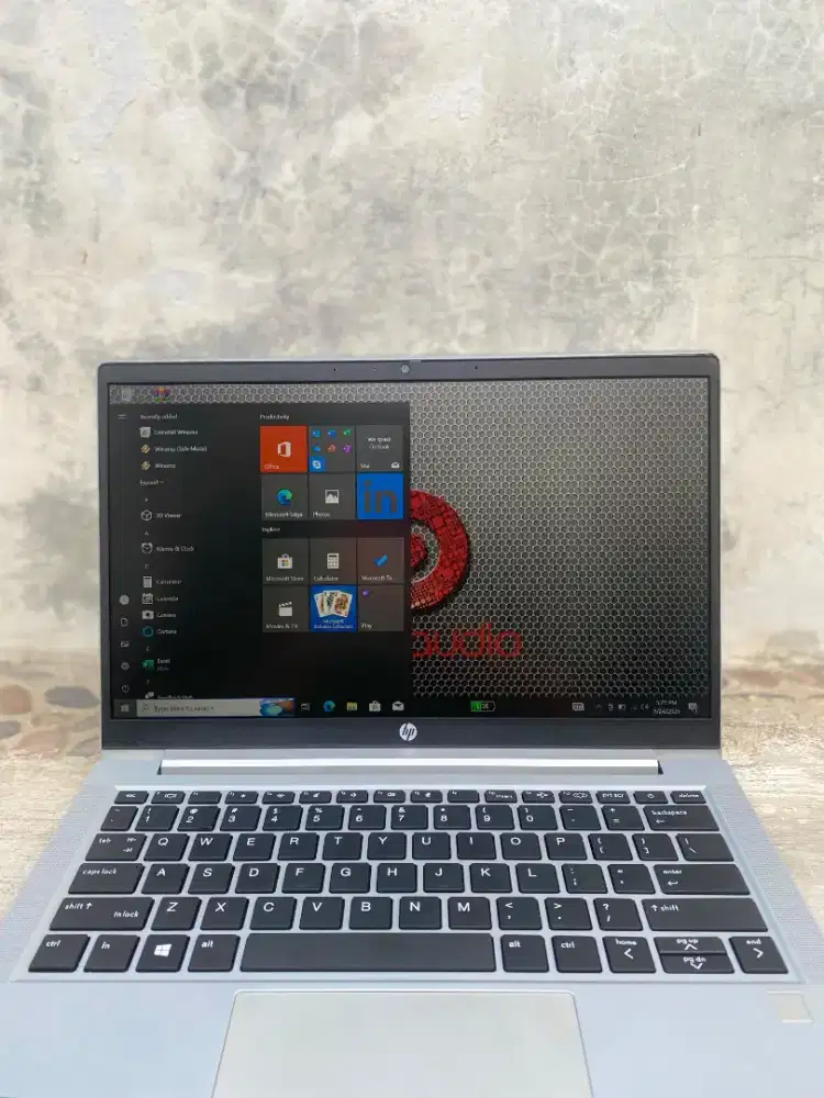 Laptop Second Hp Probook 430 G8 Intel core i5 Gen 11 Ram 8Gb Ssd 128Gb