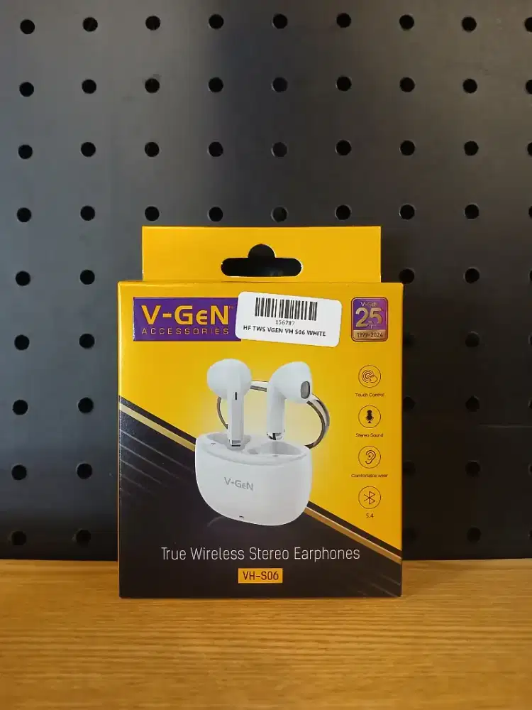 V-GeN VH-S06 True Wireless Stereo Earphones Bluetooth 5.4