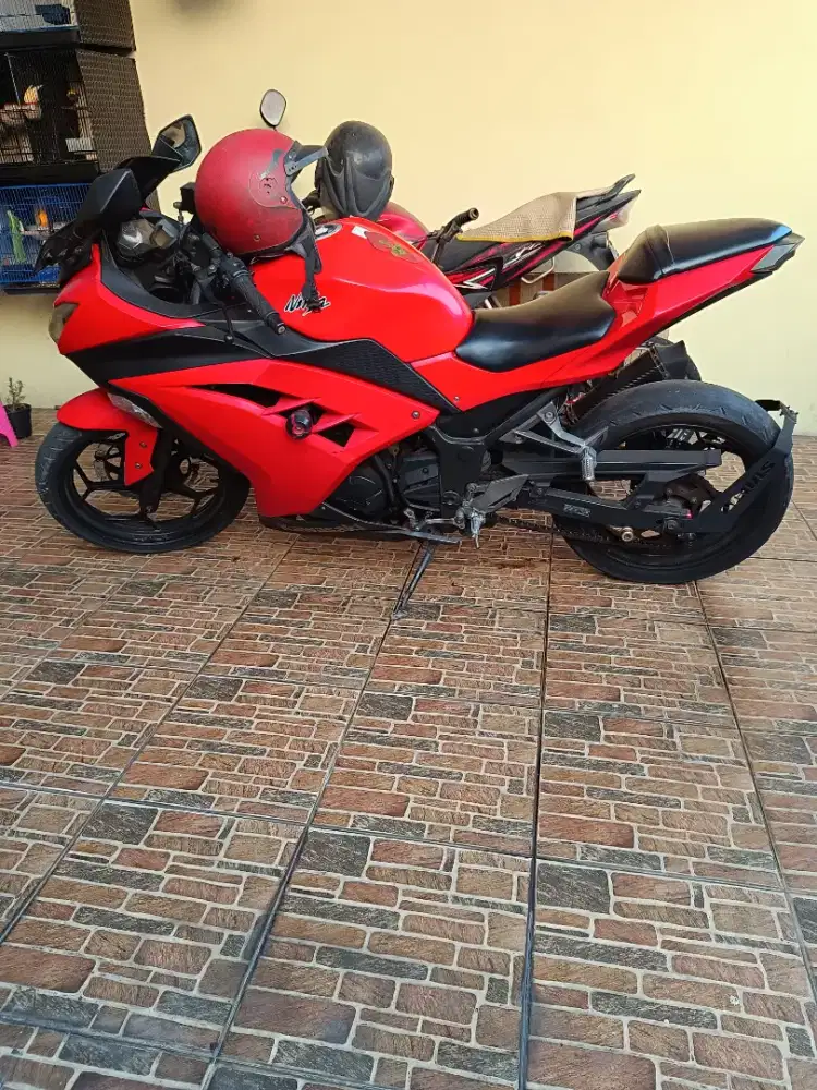 Ninja 250 fi th 2014 akhir