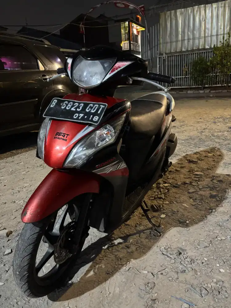 Honda Spacy Fi 2013