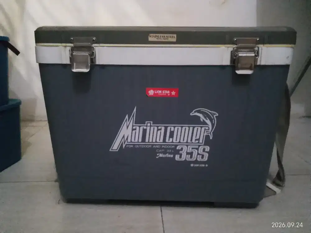 Cooler seken bagus