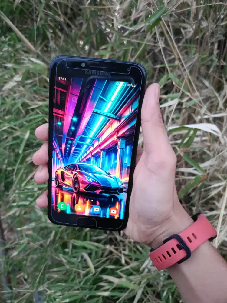 Samsung J4 Bisa WA FB IG M-Banking