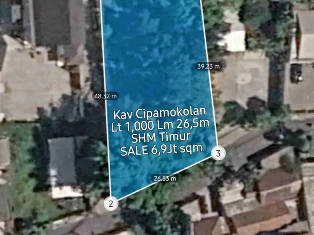 Kavling Mainroad Cipamokolan