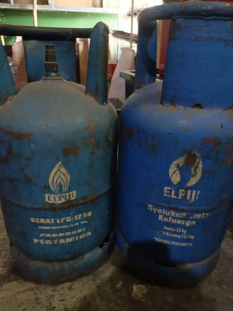 Borongan 4 tabung gas 12kg