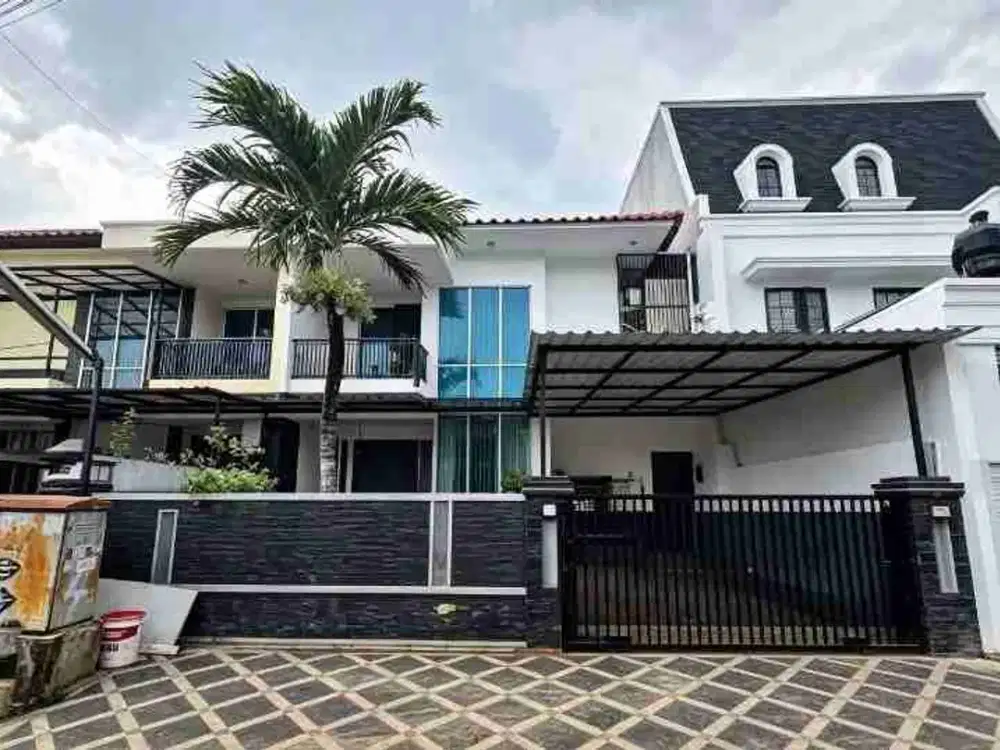Rumah 2,5 Lantai SHM Siap Huni Taman Modern Pulo Gebang Rp2,2 M