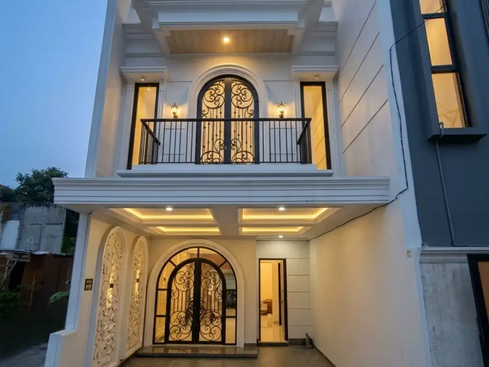 Rumah dekat akses tol andara