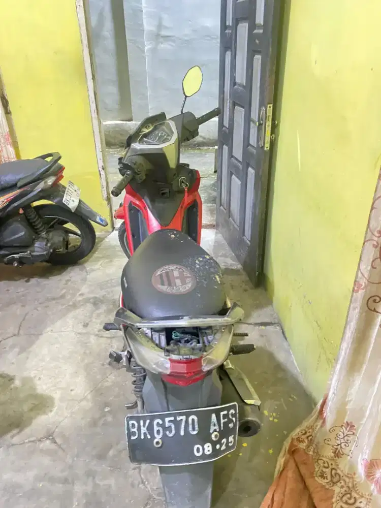 Dijual kereta supra x 125 cc