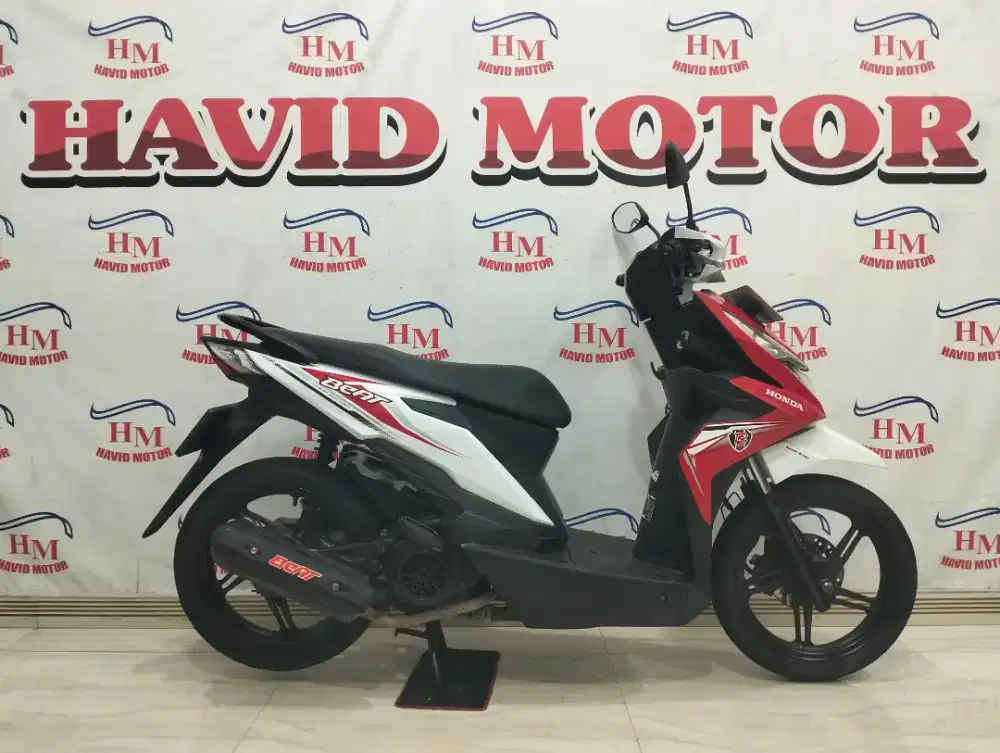 BEAT Eco, Super ISTIMEWA, Mesin Alus, Mulus,Terawat
