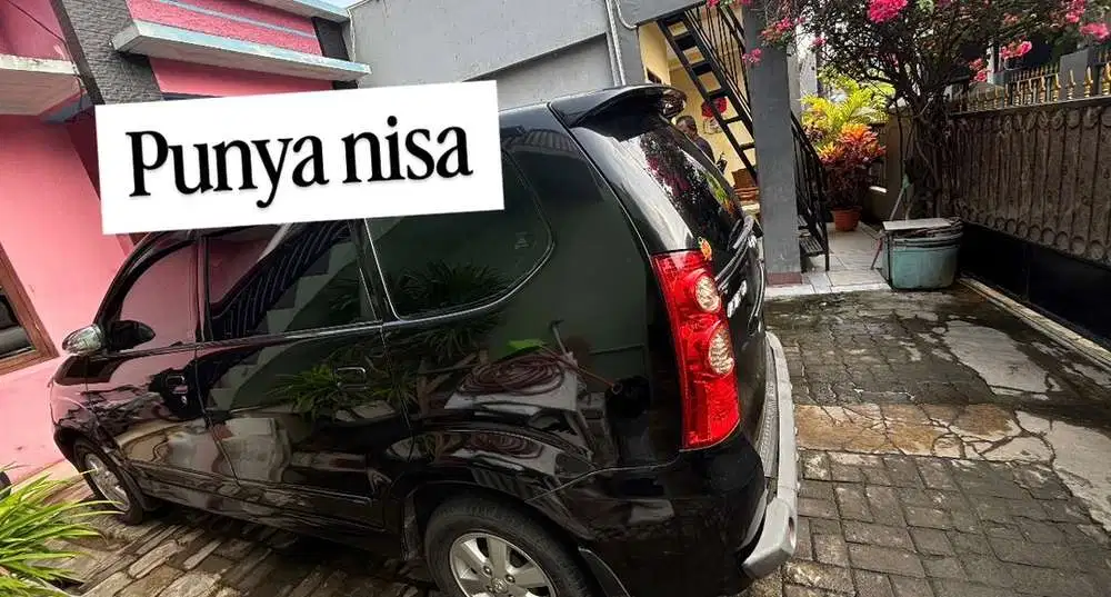 Toyota Avanza 2009 Bensin