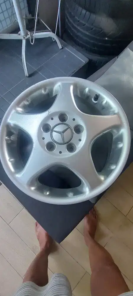 1pcs VELG R16 OEM MERCY
