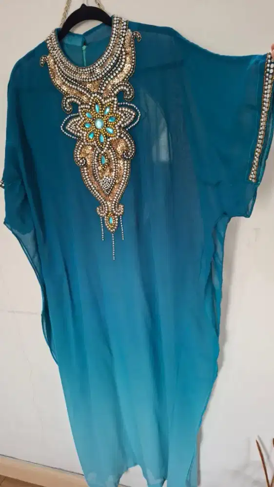 Dress gamis abaya