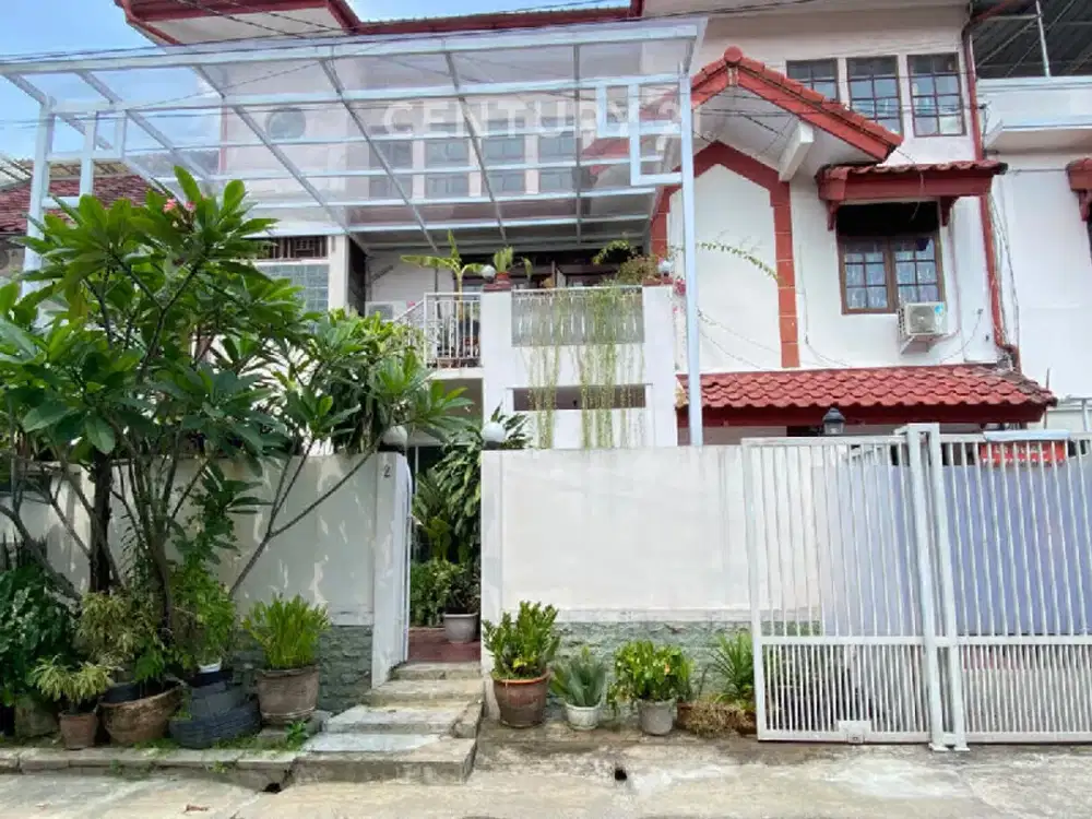 Rumah Cipinang Indah Bagus Asri Bebas Banjir Dekat Penabur & Mall